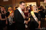 20180209233026_IMG_9840: Foto: Studentky a dva studenti Pedagogického lycea v Čáslavi si na maturitním plese převzali svoje šerpy