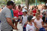 5g6h9019: Foto: Na kurtech Sparty v pátek skončil tenisový kemp dětí