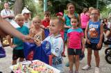 5g6h9038: Foto: Na kurtech Sparty v pátek skončil tenisový kemp dětí