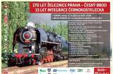 Železnice Praha- Český Brod slaví 170 let. Připraveny jsou historické vlaky i autobusy