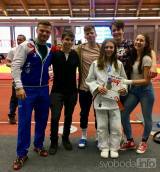 20180220103413_judo_sadova400: Andrea Prausová vybojovala pro Čáslav stříbro v dorostenencké kategorii!