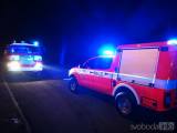20180221101150_zruc105: Při požáru dvou automobilů ve Zruči nad Sázavou zasahovali také dobrovolní hasiči