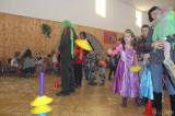 20180301122910_IMG_0459: Foto: V suchdolské sokolovně si děti zatančily na tradičním karnevale