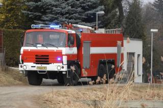 Čáslavští hasiči zasahovali u rybníku Homolka