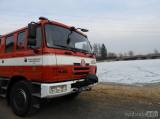20180303160921_DSCN200: Čáslavští hasiči zasahovali u rybníku Homolka