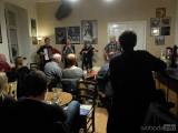 20180304113955_DSCF8131: Foto, video: Blues Café bavila čtveřice muzikantů Jauvajs