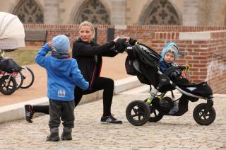 Maminky vyjedou do zahrad GASKu na cvičení strollering