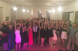 Kapela Lady & Gentlemen zahrála na plese v Krakovanech především ženám