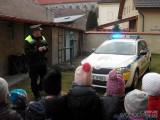 20180315113906_SAM_3466: Foto: Strážníci Městské policie Kutná Hora besedovali s dětmi v MŠ Sedlec