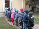 20180315113907_SAM_3467: Foto: Strážníci Městské policie Kutná Hora besedovali s dětmi v MŠ Sedlec