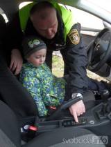 20180315113907_SAM_3473: Foto: Strážníci Městské policie Kutná Hora besedovali s dětmi v MŠ Sedlec