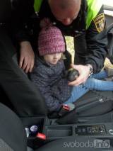 20180315113908_SAM_3493: Foto: Strážníci Městské policie Kutná Hora besedovali s dětmi v MŠ Sedlec