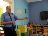 20180315113909_SAM_3512: Foto: Strážníci Městské policie Kutná Hora besedovali s dětmi v MŠ Sedlec