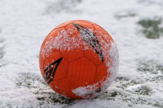 Rozmary počasí narušily víkendový program fotbalistů  