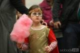 20180317172639_5G6H0332: Foto: Odpolední karneval přilákal do zbraslavické sokolovny desítky dětí