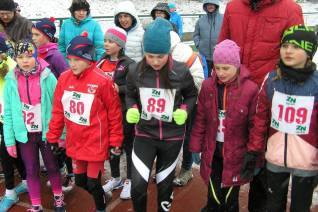 Johanka  Trešlová vybojovala zlatou medaili na přespolním běhu v Čáslavi