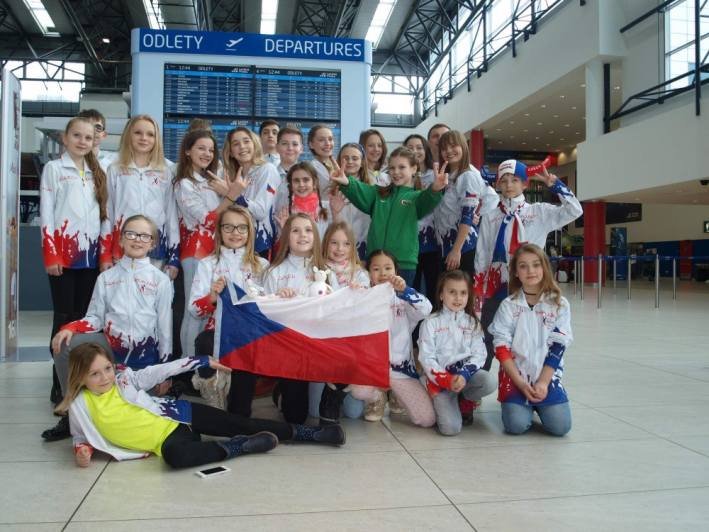 Foto: CrossDance se z ME WADF v Moskvě vrátil s jednašedesáti medailemi!