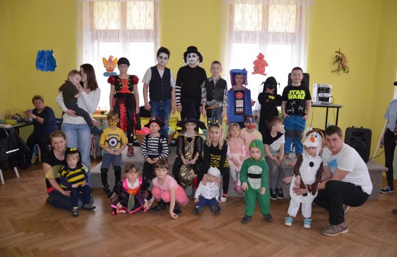 Foto: Děti si zatančily na dětském karnevale v Rohozci