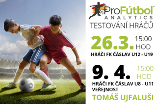 Mladé fotbalisty v Čáslavi čeká testování fotbalových dovednostní s Tomášem Ujfalušim