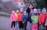 20180322233530_DSC_0331: Foto: Děti z Mateřské školy Benešova II vynesly Morenu a vyhnaly zimu