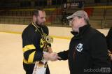 20180324003138_5G6H3757: Foto: Bronzové medaile AKHL 2018 vybojovali hokejisté týmu Dělový koule