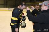 20180324003138_5G6H3763: Foto: Bronzové medaile AKHL 2018 vybojovali hokejisté týmu Dělový koule