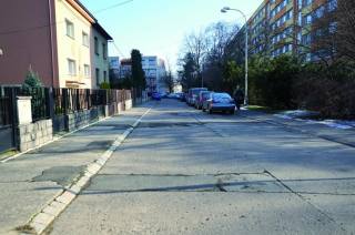 Slovenská ulice v Kolíně bude po dobu rekonstrukce kompletně uzavřena