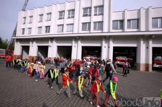 Akční ukázky své práce kutnohorští hasiči předvedou v rámci dne otevřených dveří
