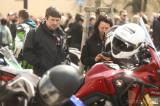 20180331144004_x-8142: Foto: Na Harleyáře se přišly do Poděbrad podívat stovky lidí