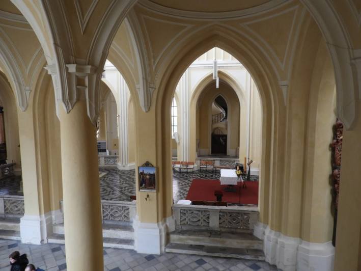 Katedrála Nanebevzetí Panny Marie se o Velikonocích otevřela veřejnosti