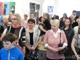 20180410071700_DSCN3407: Vernisáž výstavy Základní umělecké školy v Čáslavi pod vedením Renaty Janouškové
