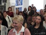 20180410071702_DSCN3420: Vernisáž výstavy Základní umělecké školy v Čáslavi pod vedením Renaty Janouškové
