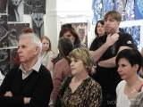 20180410071702_DSCN3438: Vernisáž výstavy Základní umělecké školy v Čáslavi pod vedením Renaty Janouškové