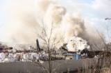 20180411201156_x-9722: Video: Jak hasiči likvidovali požár v kolínském kovošrotu