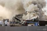 20180411201157_x-9729: Video: Jak hasiči likvidovali požár v kolínském kovošrotu