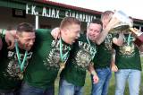 5g6h1347: Foto: Fotbalisté Ajaxu Štrampouch si vychutnávali bouřlivé oslavy nevídané sezony!