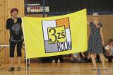 ah1b9171: Kolínská "Trojka" má novou vlajku, slavnostního představení se účastnila celá škola