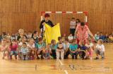 ah1b9368: Kolínská "Trojka" má novou vlajku, slavnostního představení se účastnila celá škola