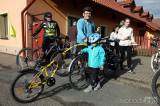 20180414112527_5G6H0724: Foto: Cyklisté vyrazili do nové sezony ze Svaté Kateřiny, zamířili do Kladrub