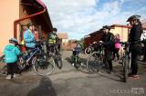 20180414112530_5G6H0744: Foto: Cyklisté vyrazili do nové sezony ze Svaté Kateřiny, zamířili do Kladrub