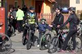 20180414112531_5G6H0767: Foto: Cyklisté vyrazili do nové sezony ze Svaté Kateřiny, zamířili do Kladrub
