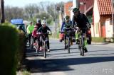 20180414112533_5G6H0785: Foto: Cyklisté vyrazili do nové sezony ze Svaté Kateřiny, zamířili do Kladrub