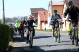 20180414112533_5G6H0790: Foto: Cyklisté vyrazili do nové sezony ze Svaté Kateřiny, zamířili do Kladrub