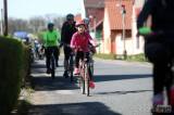 20180414112534_5G6H0795: Foto: Cyklisté vyrazili do nové sezony ze Svaté Kateřiny, zamířili do Kladrub