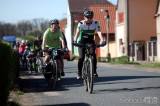 20180414112534_5G6H0804: Foto: Cyklisté vyrazili do nové sezony ze Svaté Kateřiny, zamířili do Kladrub