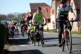 20180414112534_5G6H0809: Foto: Cyklisté vyrazili do nové sezony ze Svaté Kateřiny, zamířili do Kladrub