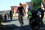 20180414112534_5G6H0813: Foto: Cyklisté vyrazili do nové sezony ze Svaté Kateřiny, zamířili do Kladrub