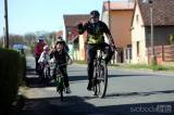 20180414112534_5G6H0821: Foto: Cyklisté vyrazili do nové sezony ze Svaté Kateřiny, zamířili do Kladrub