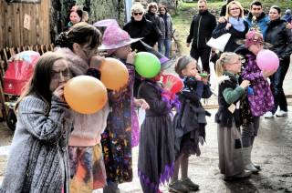 Čarodějnice „nanečisto“ si vyzkouší tradičně na statku v Miskovicích