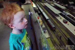 Oblíbená výstava železničních modelů nebude chybět ani letos